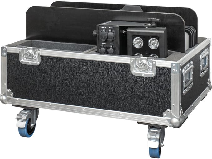 Showtec Case voor 4x Helix M1000/M1100