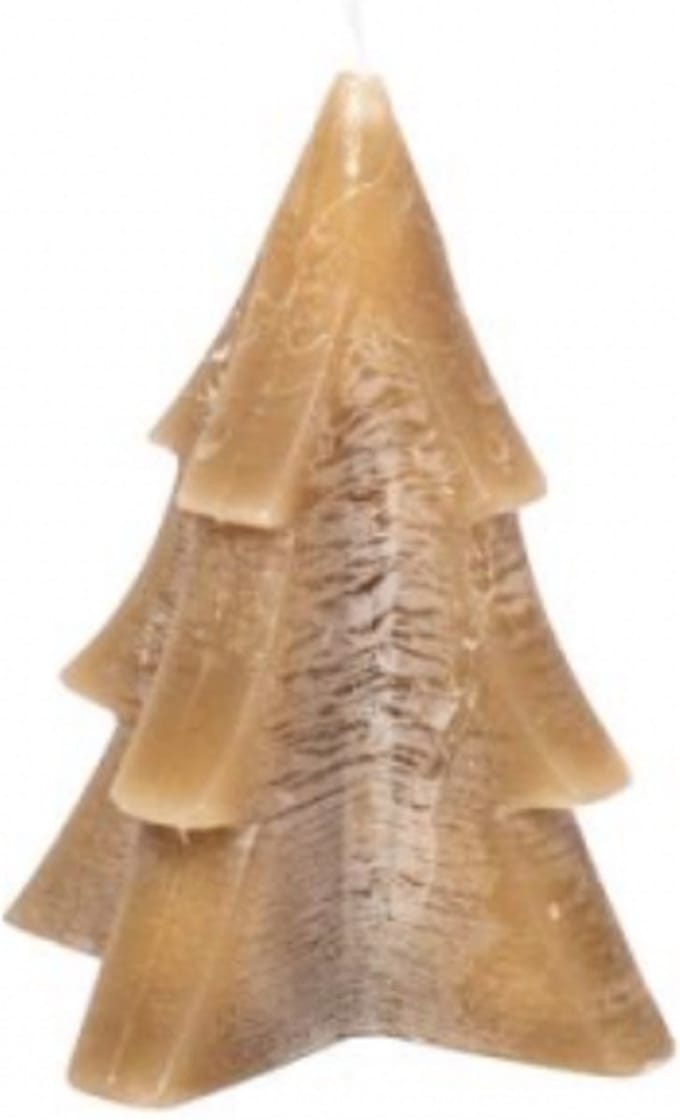 Home Society - Candle tree - TAUPE - L - Bruin - 6 stuks