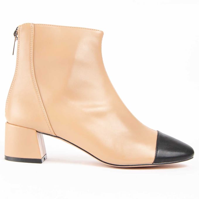 Montevita Hakken Enkellaars Botinia9 Beige