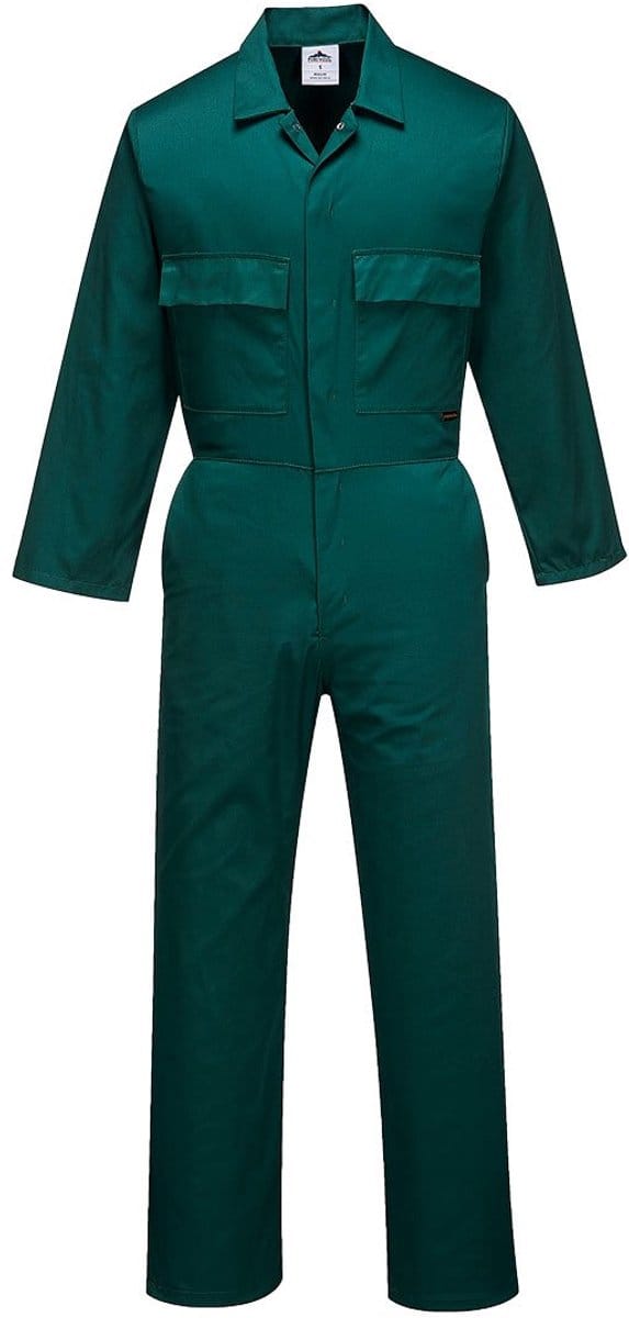 Portwest Euro Work Polykatoen Overall S999 - Flessengroen - S