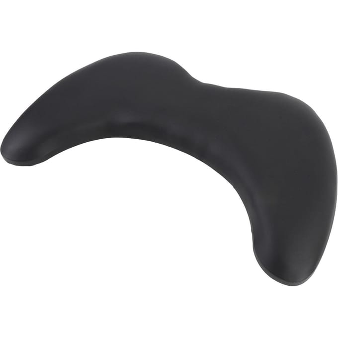 Nails Tech Armsteun Afneembare U-vormige Helling Manicure Handkussen PU Leer Nagel Handsteun voor zwart