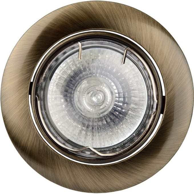 Lucide Focus - Inbouwspot - Rond - 8.1 cm - Brons