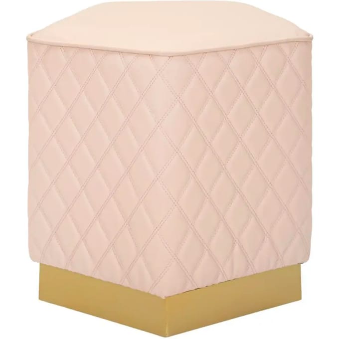 Kruk Pentagonal Stool Sharon 35×35×38 cm