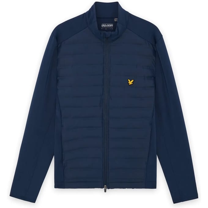 Jas met volledige rits Lyle & Scott Hybrid Quilted