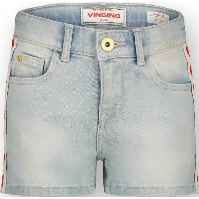 Vingino Dafina hearts Meisjes Broek - Light Bleach