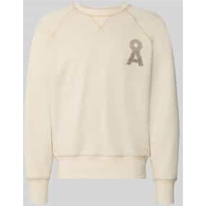 relaxed fit sweatshirt van puur katoen model 'MEL'