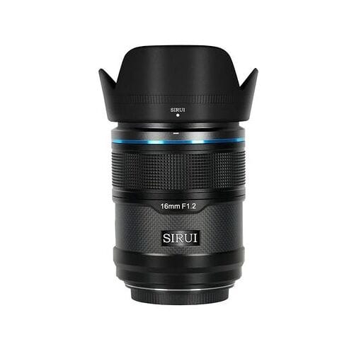 Sirui Sniper 16mm f/1.2 APS-C autofocus objectief Carbon  Sony E-bevestiging zwart
