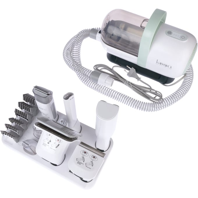 & kooa tondeuse- Verzorgingsset voor huisdieren complete set hond kat