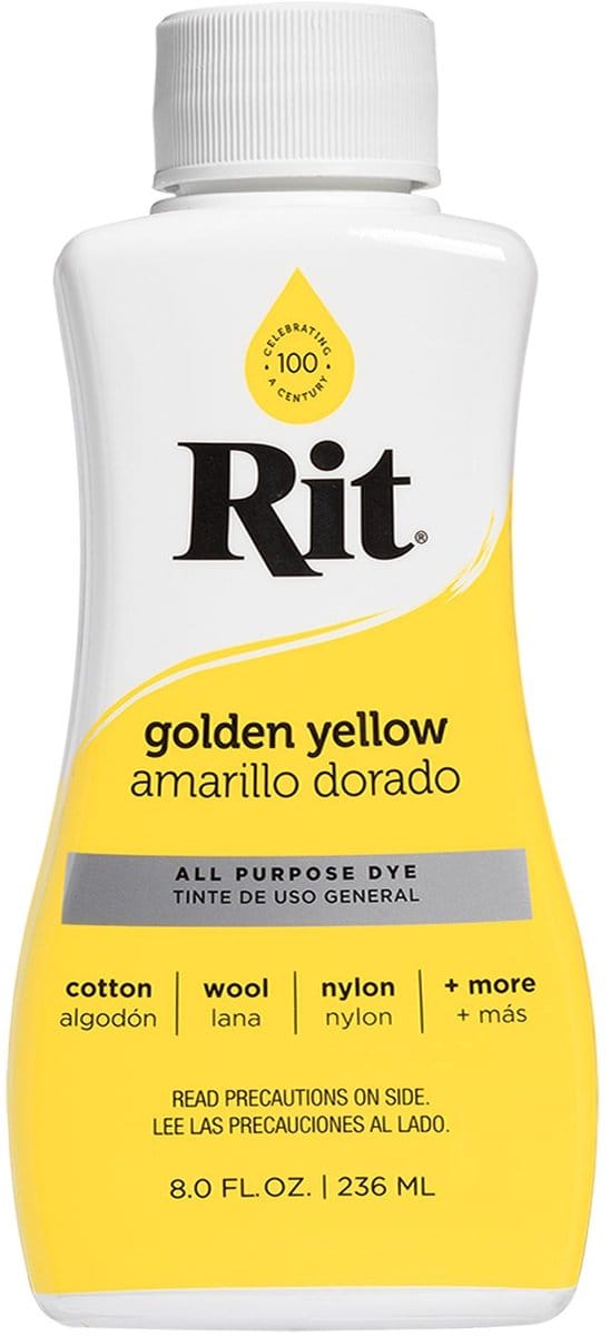 Rit Liquid Dye Golden Yellow