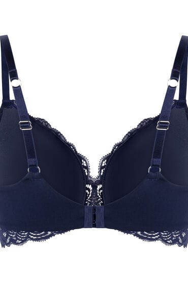 Hunkemöller Voorgevormde bh zonder beugel Andrea Blauw
