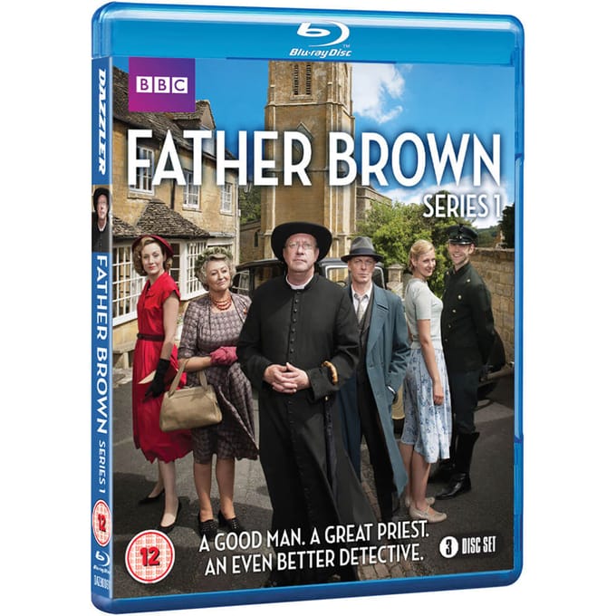 Father Brown Series 1 Blu Ray