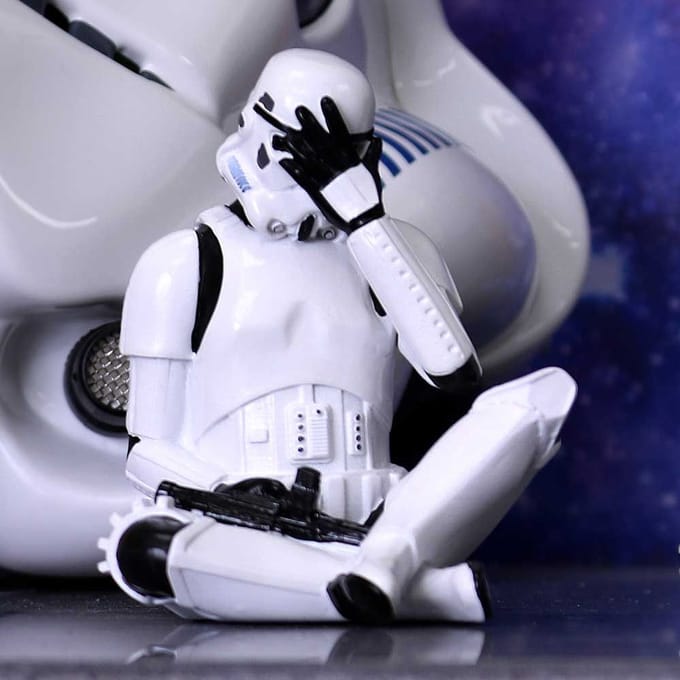 Stormtrooper - See No Evil - figurine - Star Wars (Nemesis Now)