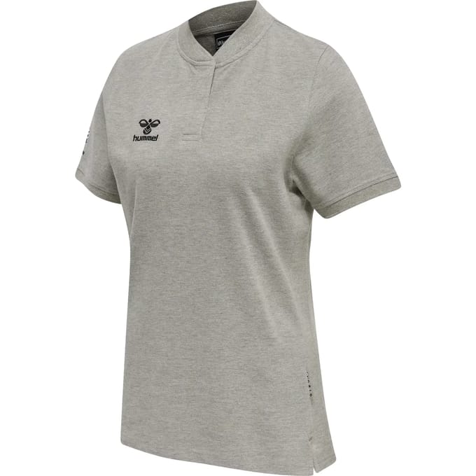 Hummel damespoloshirt Hmlmove Grid Woman 214794