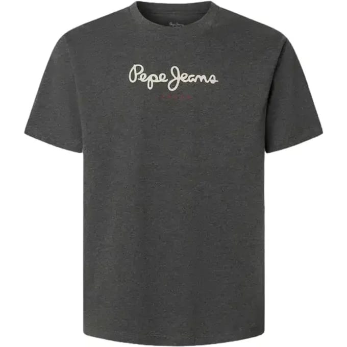 Pepe Jeans Eggo T-shirt Met Korte Mouwen Grijs S Man