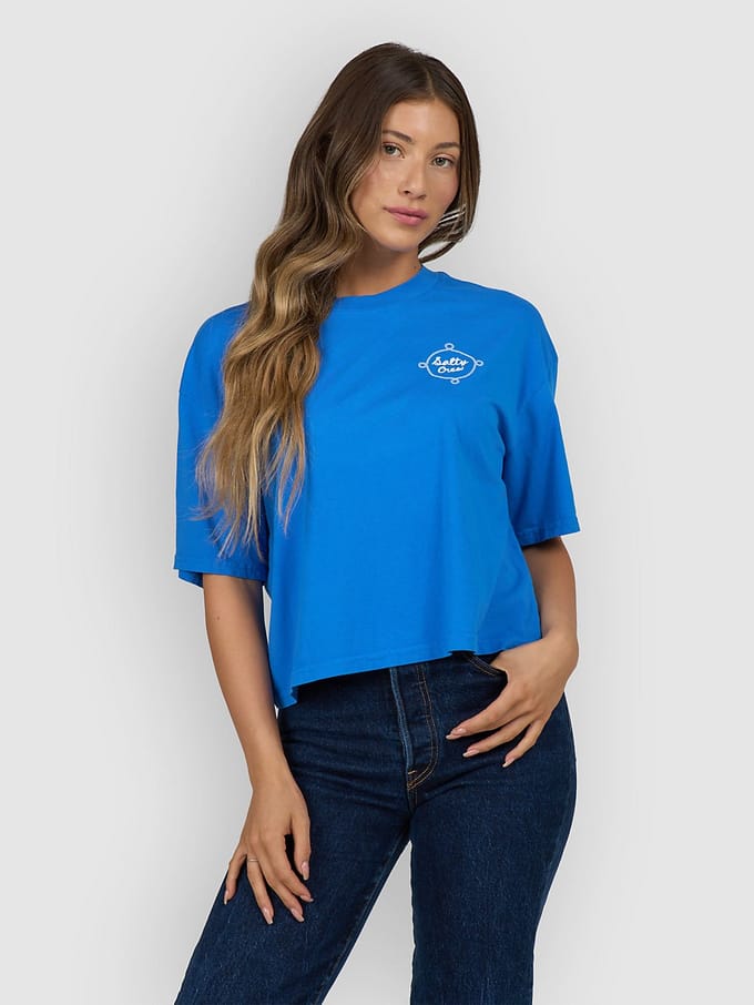 Salty Crew Shellbrate Skimmer T-Shirt blauw