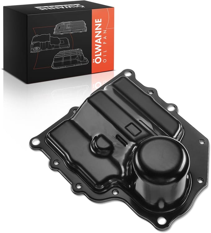 Frankberg 1x oliepan transmissieoliepan voor VW