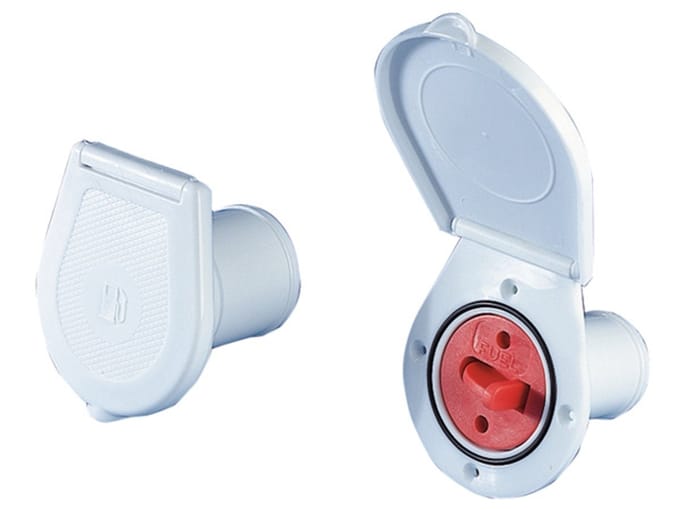Plastic dekdop-dekvuldop voor diesel 38mm