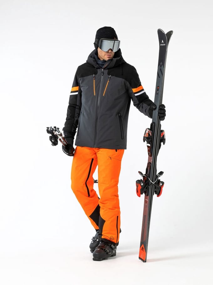 FALCON - bolt jacket - Ski jack heren - Donkergrijs