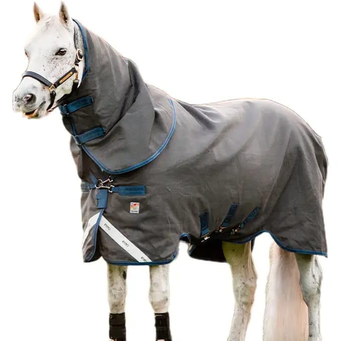 Outdoor paardendeken Horseware Rhino Plus Hexstop 250g