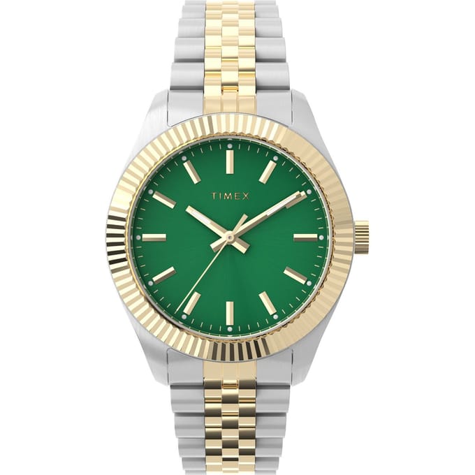 Timex Legacy TW2W87400 Horloge - Staal - Multi - Ø 36 mm