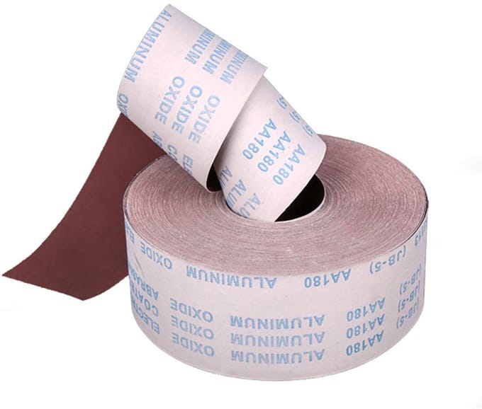 Dailygoody - Schuurpapier - Schuurpapier 95 mm x 1 m - Zachte textuur