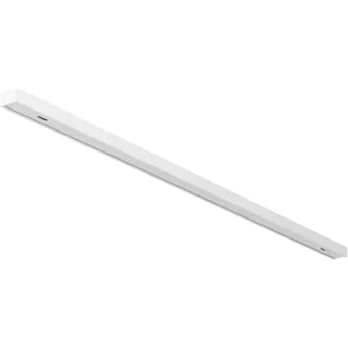 Eglo Easy Track Rail Met 2 Covers Wit 1m