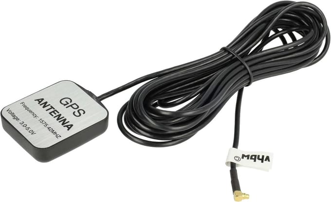 Externe Actieve GPS Antenne 5 Meter met MMCX Aansluiting
