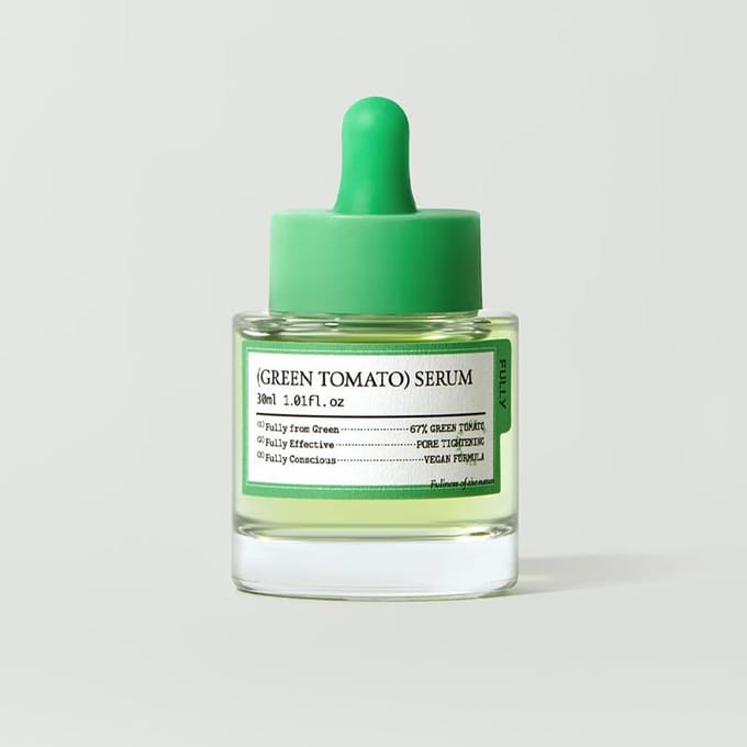[FULLY] Sérum à la Tomate Verte 30 ml green