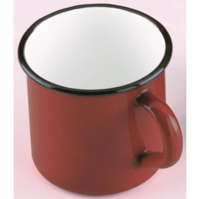 Marmite - IBILI - 911010 - Rouge - 10 cm - Compatible lave-vaisselle - Rond