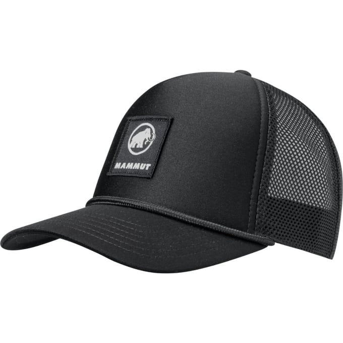 Mammut Crag Logo Pet Zwart S-M