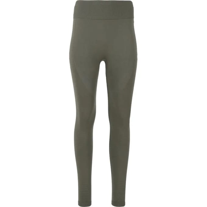 Athlecia Nagar W Seamless Tights Gun Metal