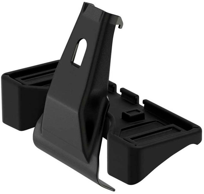 Thule Kit 145270 Clamp 4-pack montagekit voor dakdragersysteem zwart