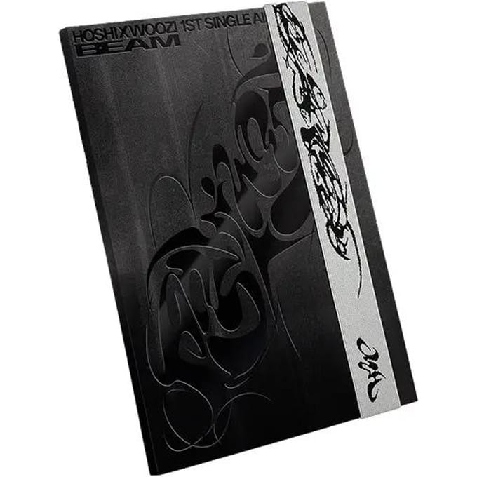 HOSHI X WOOZI (ZEVENTIEN) - [BEAM] 1e Single Album STANDAARD Ver.+
