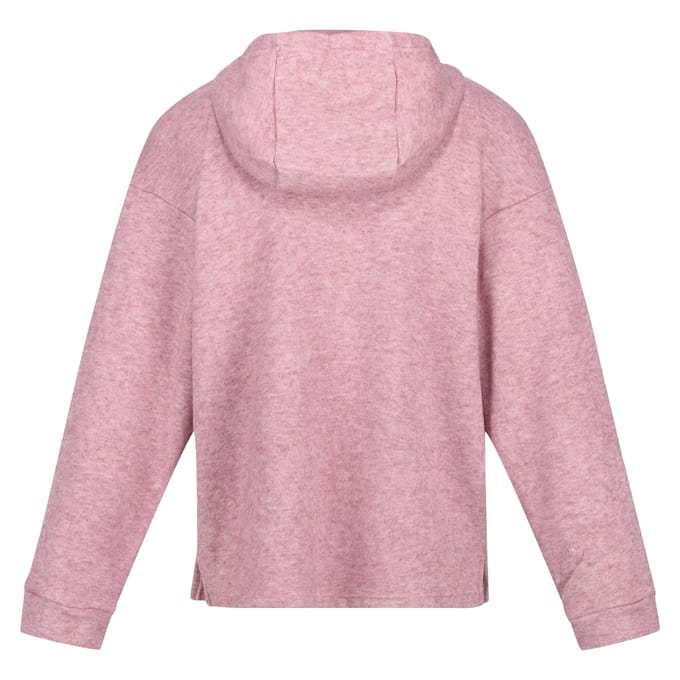Regatta Dames/Dames Kassidy Marl Hoodie (Cabernet)