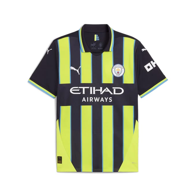T-shirt Korte Mouw Puma Mcfc Away Jersey Replica
