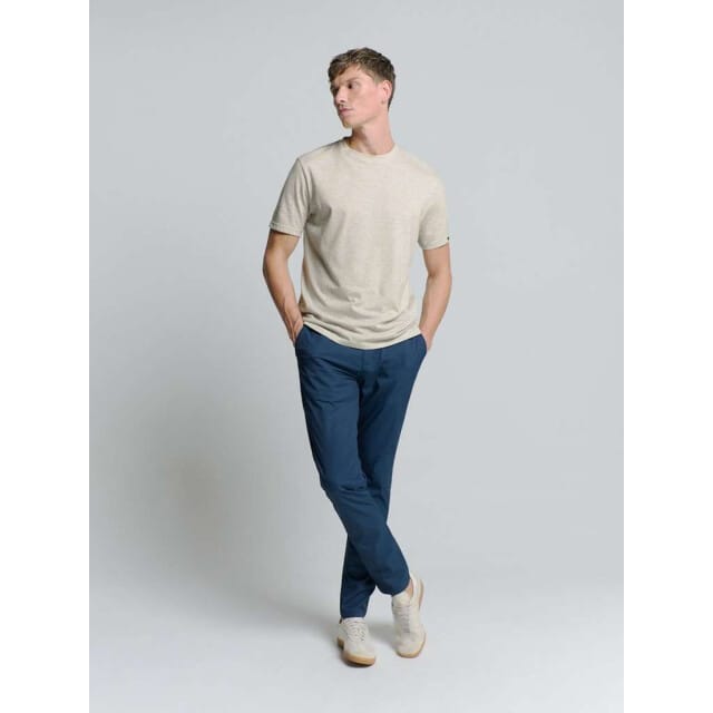 No Excess T-shirt Crewneck Melange Kit Größe: S | Basic T-Shirts Outlet | Herren