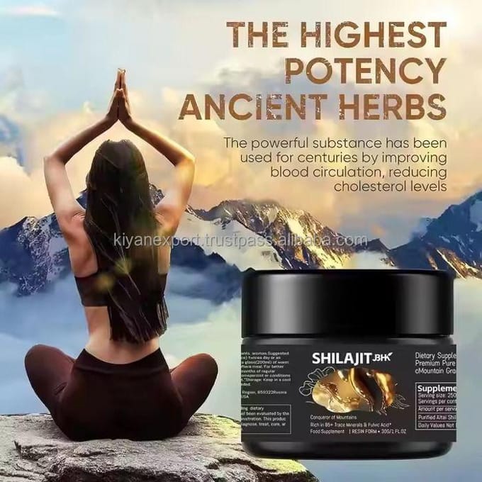Shilajit Hars - Puur - 30g - Biologisch - Herkomst Himalaya - Energie & Vitaliteit