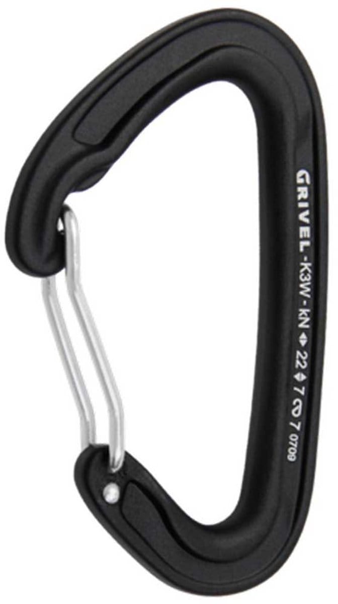 Grivel K3w Plume Clip Ce Karabijnhaak Zwart