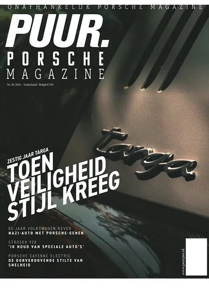 Puur Porsche Magazine - 10 2025