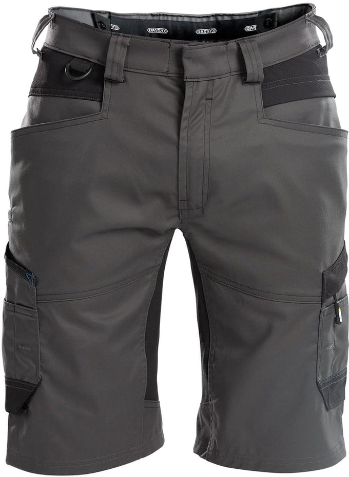 Dassy Axis Werkshort met stretch 250082 - Antracietgrijs/Zwart - 67