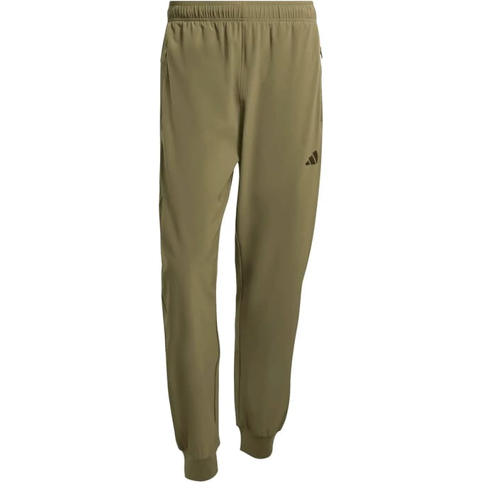 Adidas Workout Essentials Flex Woven Broek Groen S Man