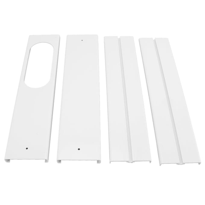 4 stuks Draagbare Airconditioner Raamkit 16,9 tot 55in Verstelbare Raamafdichtingspanelen voor Thuis