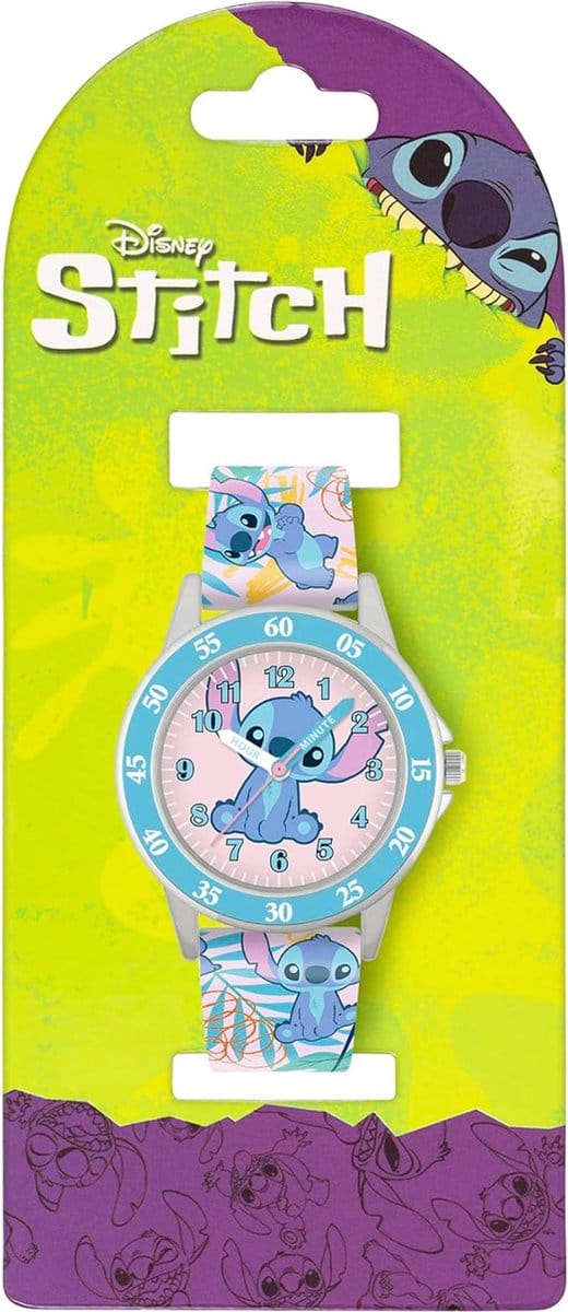 Peers Hardy - Disney Lilo and Stitch Blue Printed Time Teacher Strap - Ur