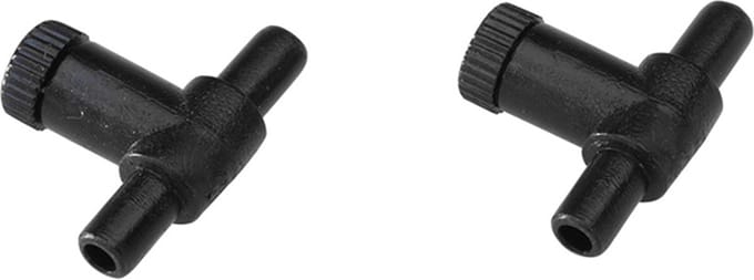 Ebi Plastic Afsluitkraan - 2 st