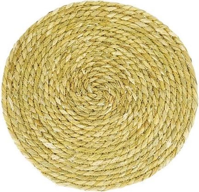 Placemat grass 6 stuks 30 cm