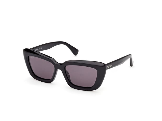 Maxmara MM0171 Shiny black 54/17/140 WOMAN Zonnebrillen