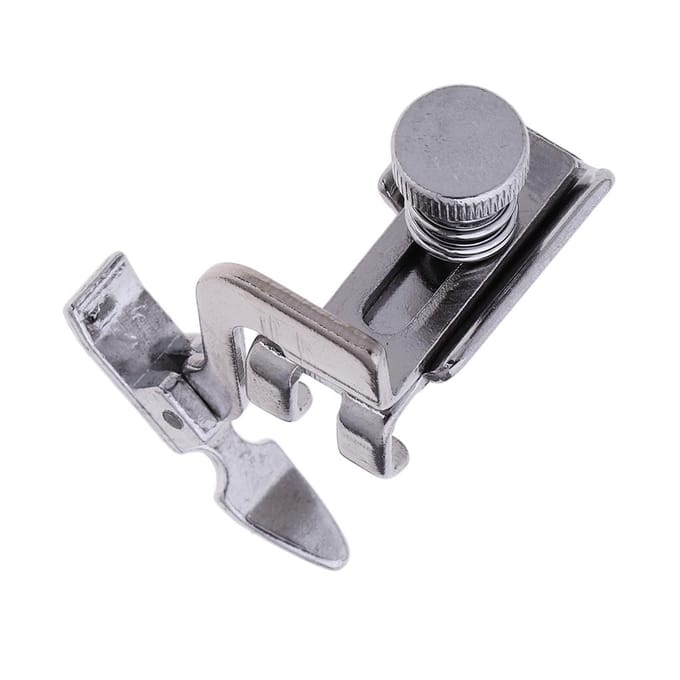 Verstelbare onzichtbare ritsvoet voor Singer Slant Shank naaimachine 50x25x30mm zilver