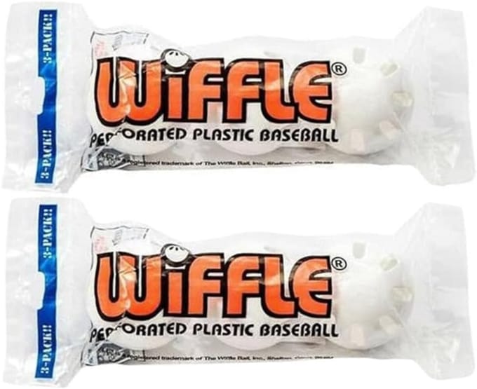 Officiële Slagballen Set van 2 - Voor Honkbal en Wiffle Spel