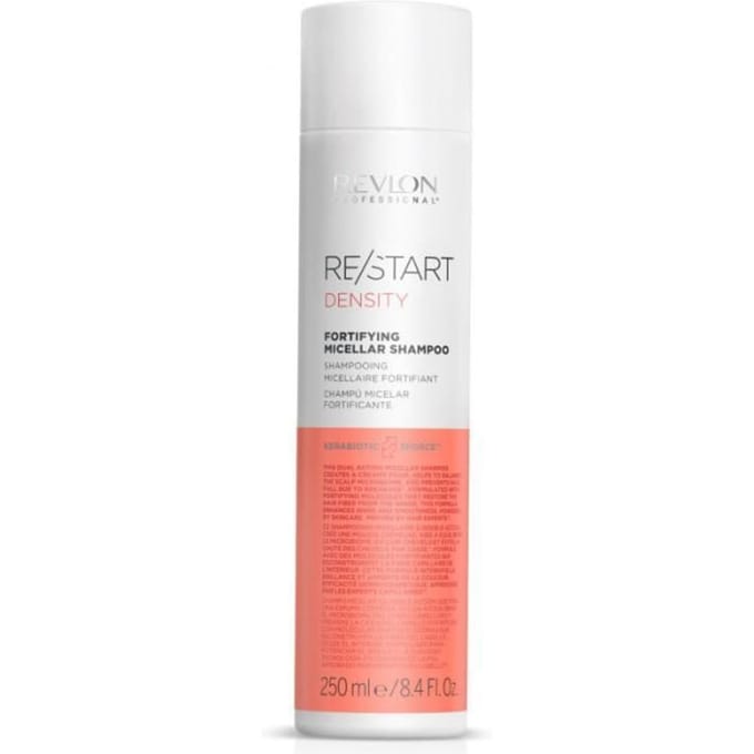 Revlon Professional Density Anti-Hair Loss Micellar Shampoo Basic Dames 250 ml