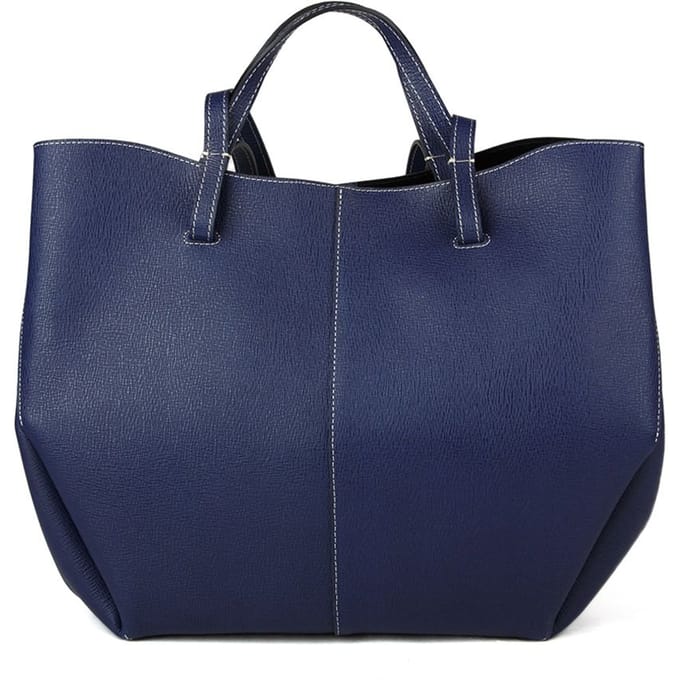 Giulia Monti Schoudertas Donkerblauw